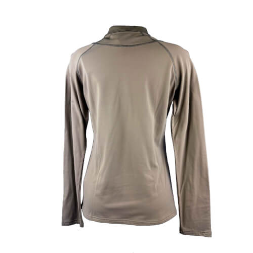 Chervo Damen Polo lang Arm Armonica PRO THERM nougat 423 