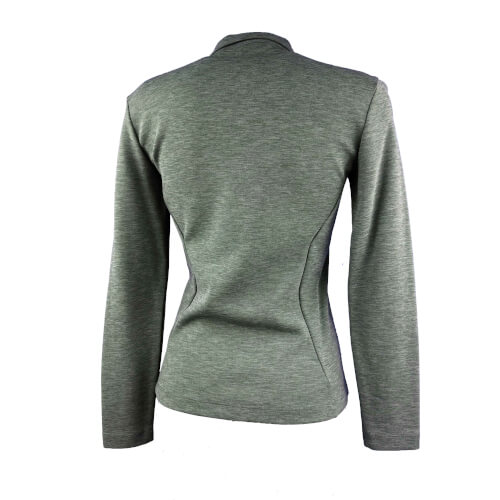 Chervo Damen Polo lang Arm Allstop PRO THERM grün 68F 