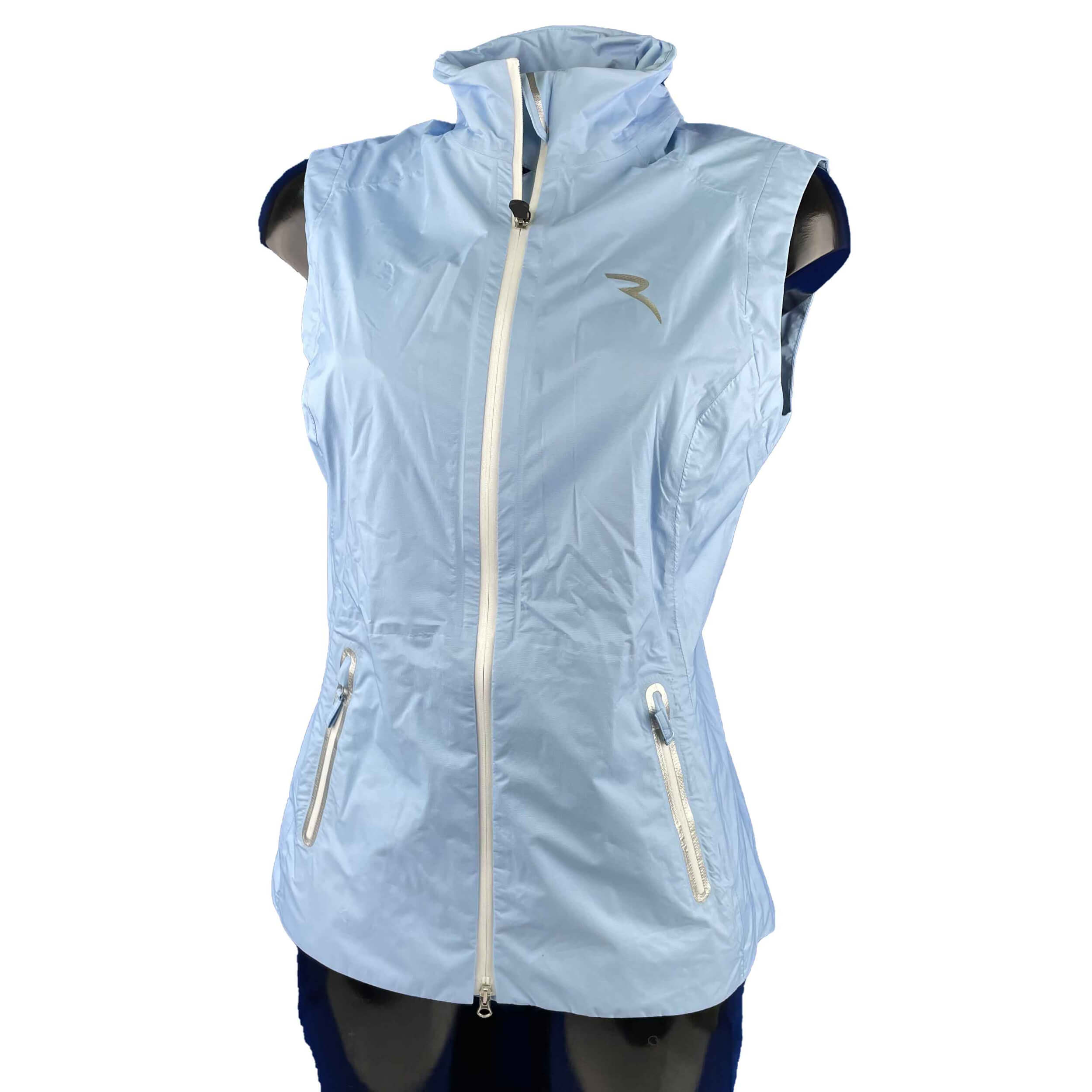 Chervo Damen Regenweste Etta AQUABLOCK hellblau 541