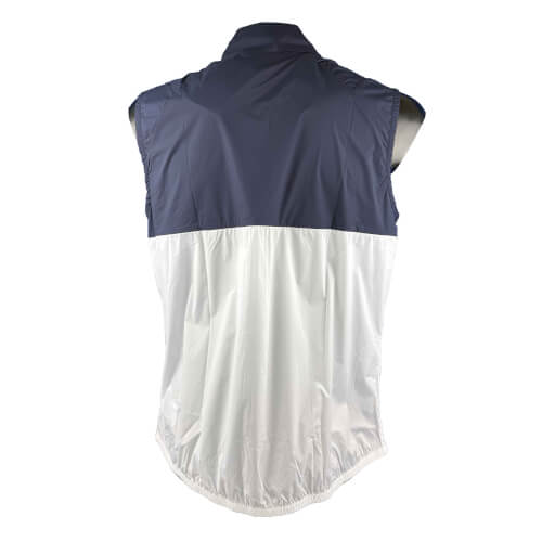 Chervo Herren Weste Excellent WIND LOCK weiß blau 100