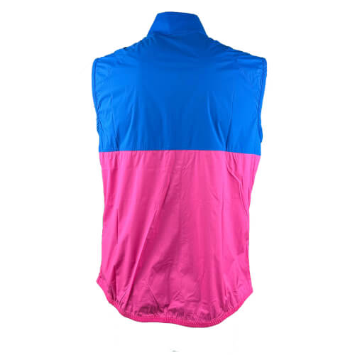Chervo Herren Weste Excellent WIND LOCK blau magenta 760