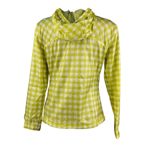 Chervo extrem leichte Damen Windjacke Moving WIND LOCK grün 49F