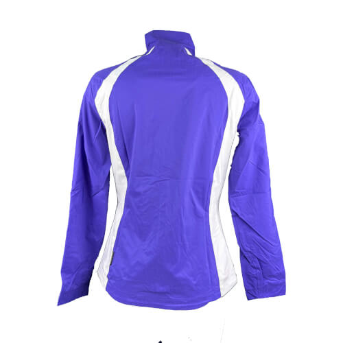 Chervo Damen Regenjacke Mandu AQUA BLOCK lila weiß 774 