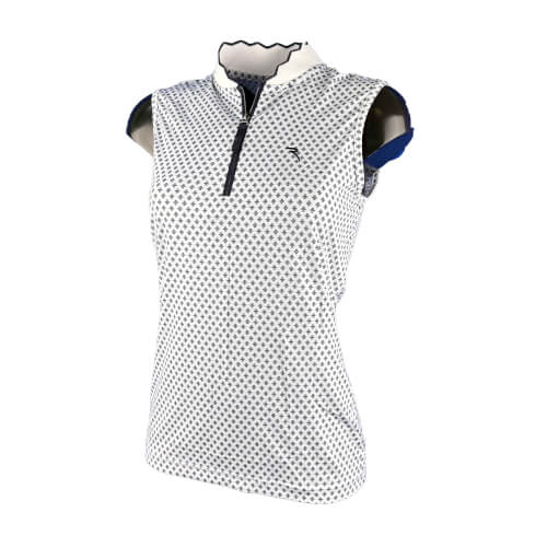 Chervo Damen Top Attractive Dry Matic weiß gemustert A14 2.Wahl Chervo Damen Top Attractive Dry Matic weiß gemustert A14 2.Wahl