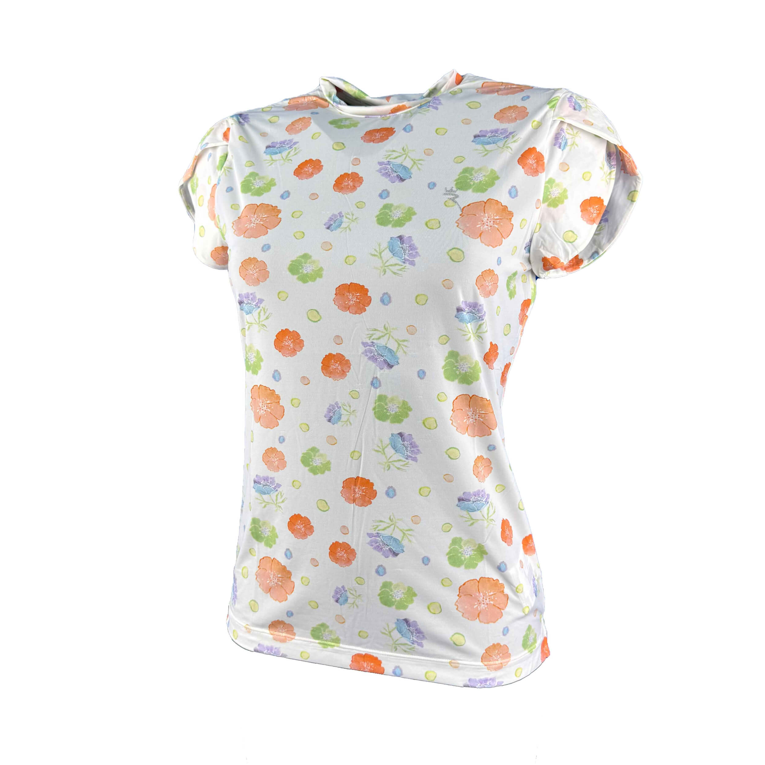 Chervo Damen Funktions-Shirt Lia Sun Block Blume 21A