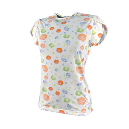 Chervo Damen Funktions-Shirt Lia Sun Block Blume 21A Chervo Damen Funktions-Shirt Lia Sun Block Blume 21A