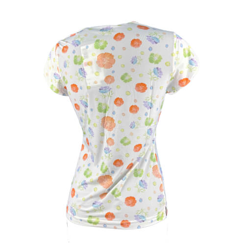 Chervo Damen Funktions-Shirt Lia Sun Block Blume 21A