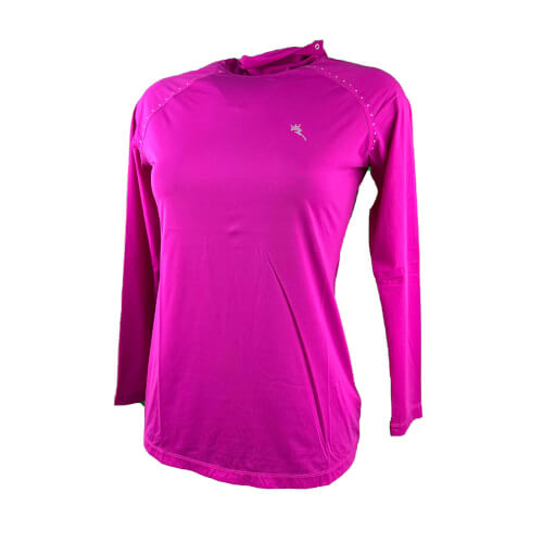 Chervo Damen Funktions-Shirt Teint Sun Block magenta 751 Chervo Damen Funktions-Shirt Teint Sun Block magenta 751