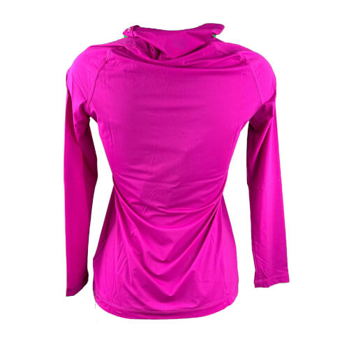 Chervo Damen Funktions-Shirt Teint Sun Block magenta 751