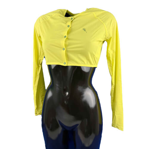 Chervo Damen Funktions Bolero Land Sun Block gelb 628 Chervo Damen Funktions Bolero Land Sun Block gelb 628