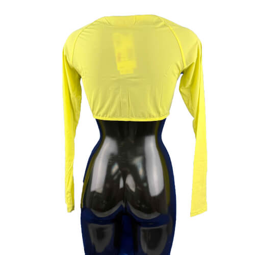 Chervo Damen Funktions Bolero Land Sun Block gelb 628