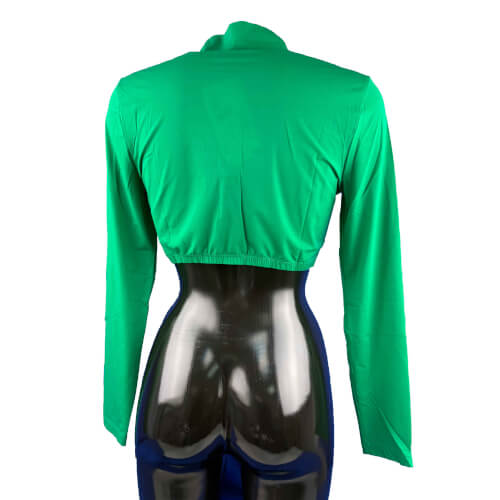 Chervo Damen Funktions Bolero Lania Sun Block grün 665