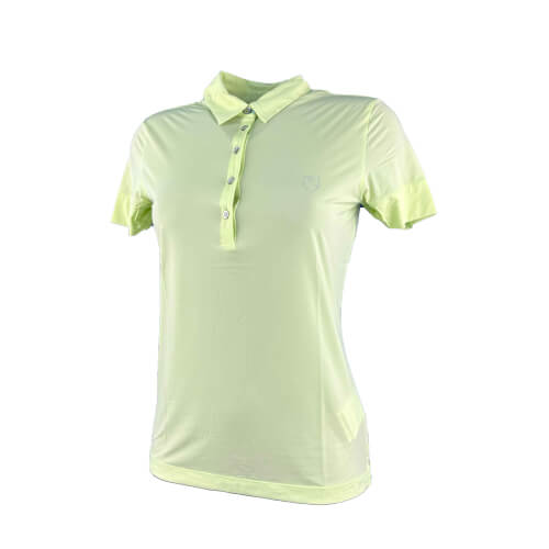 Chervo Damen Funktions Polo Ambes Sun Block lime 623 Chervo Damen Funktions Polo Ambes Sun Block lime 623