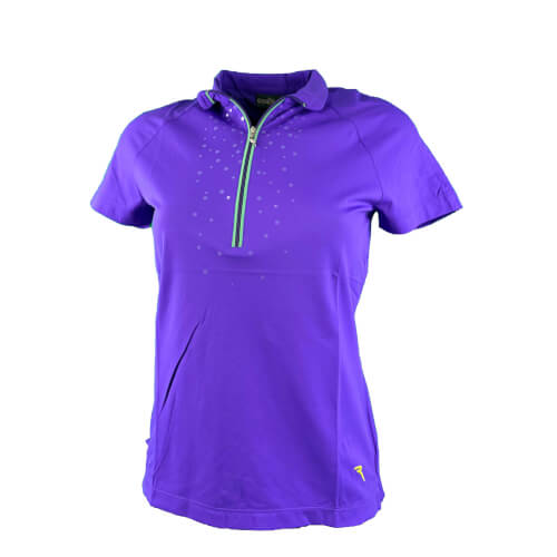 Chervo Damen Polo Aniuka DRY MATIC lila 774 Chervo Damen Polo Aniuka DRY MATIC lila 774