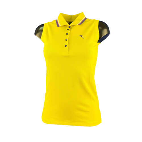 Chervo Damen Polo Aibanew DRY MATIC gelb 234 Chervo Damen Polo Aibanew DRY MATIC gelb 234
