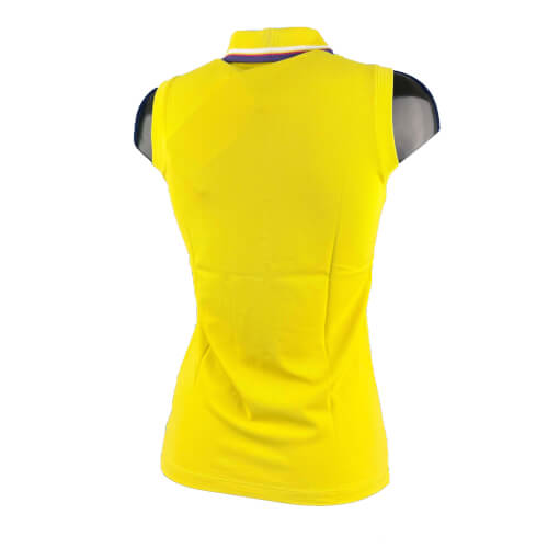 Chervo Damen Polo Aibanew DRY MATIC gelb 234