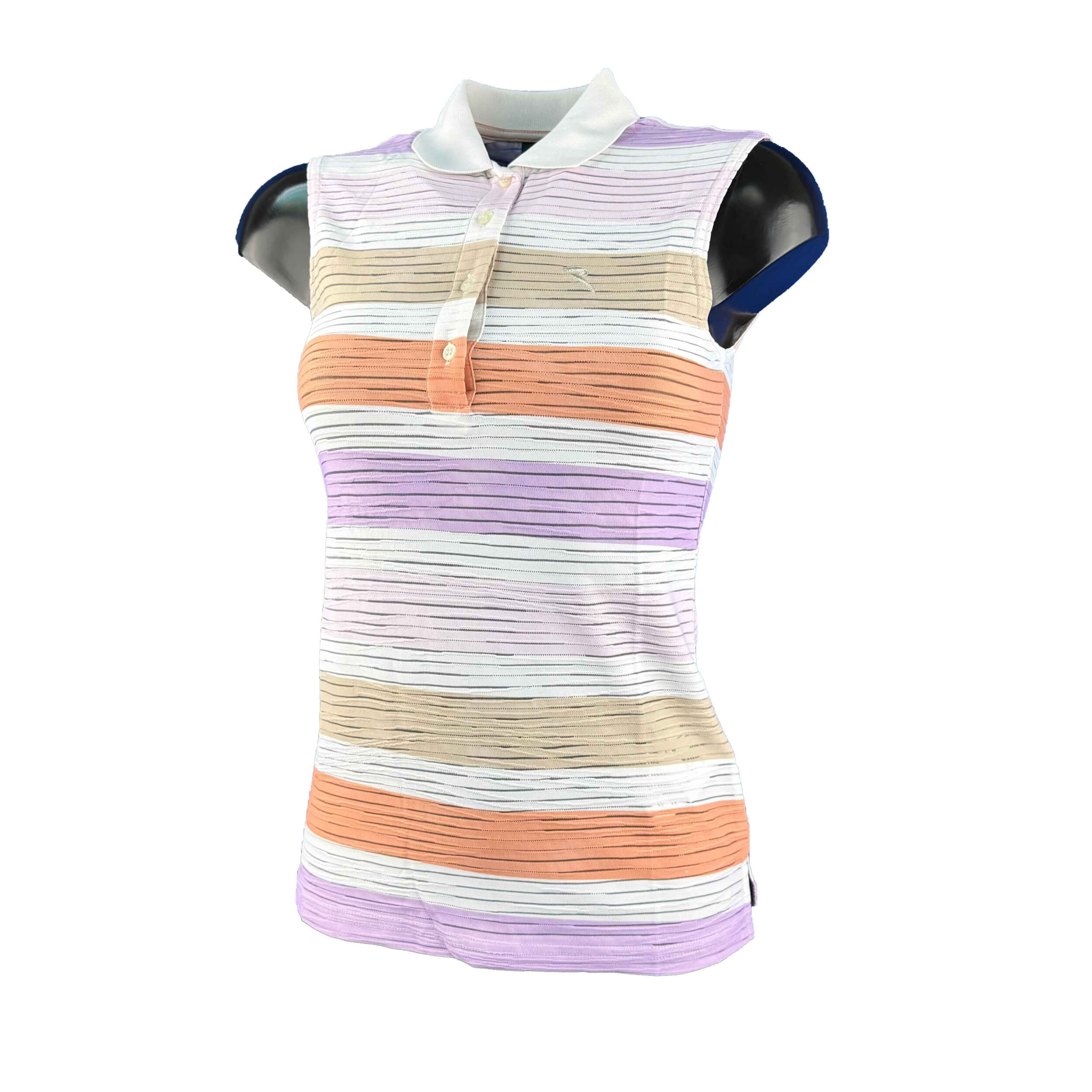 Chervo Damen Polo Armata SUN BLOCK gestreift 17G