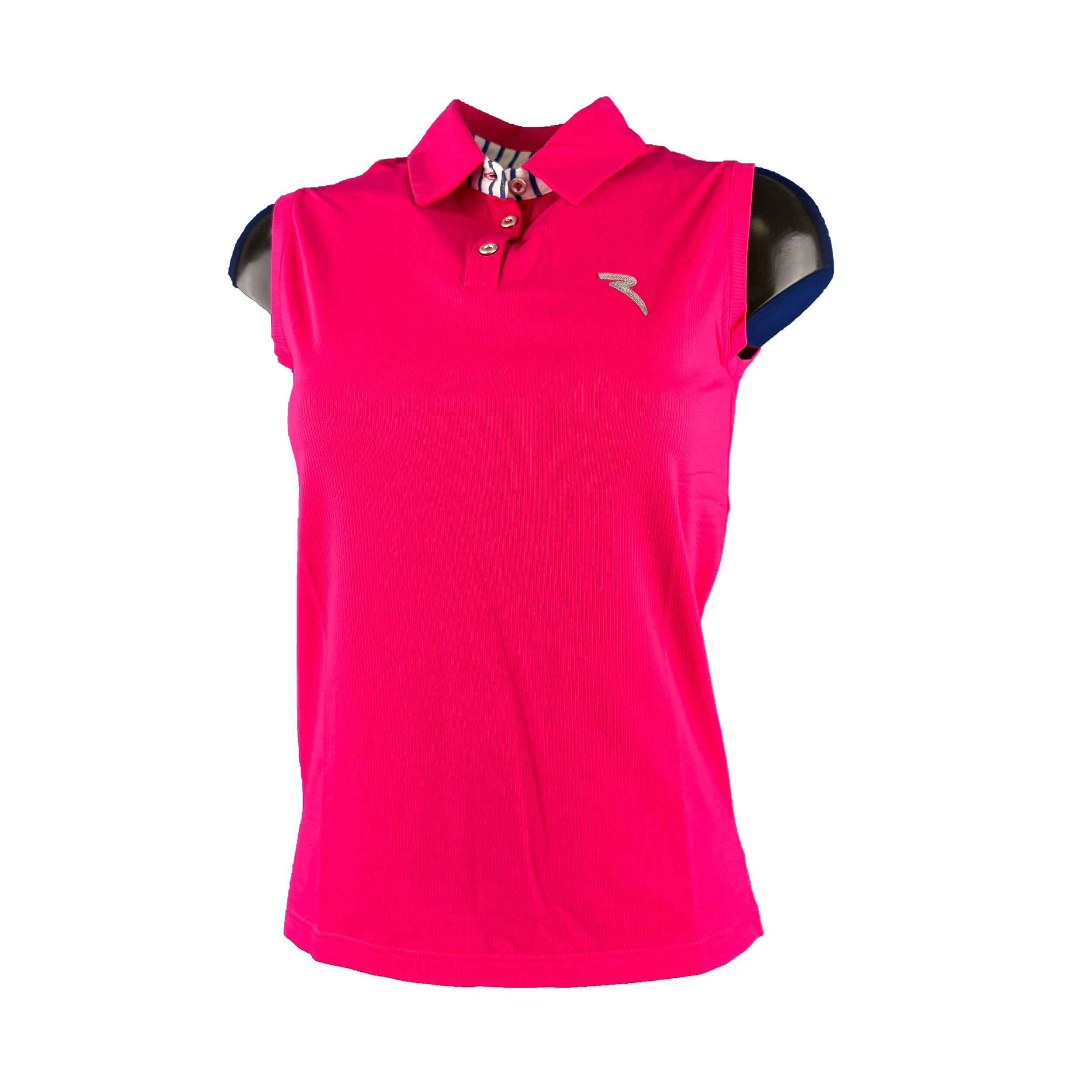 Chervo Damen Polo Astuto SUN BLOCK magenta 781