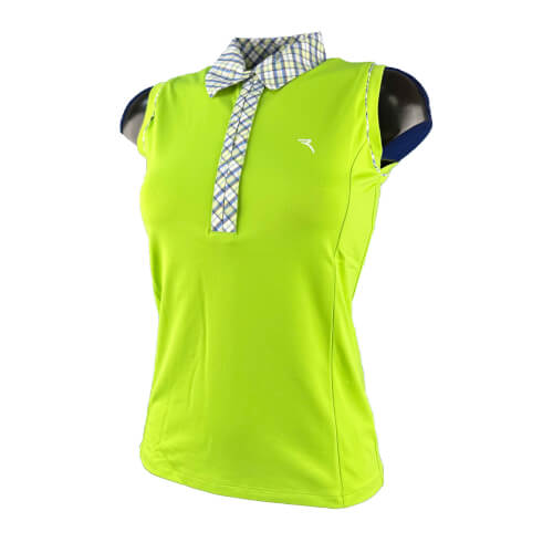 Chervo Damen Polo Artuo SUN BLOCK grün 641 Chervo Damen Polo Artuo SUN BLOCK grün 641