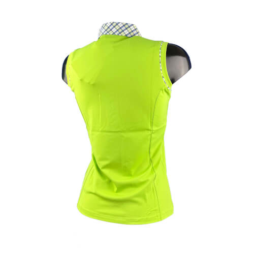 Chervo Damen Polo Artuo SUN BLOCK grün 641