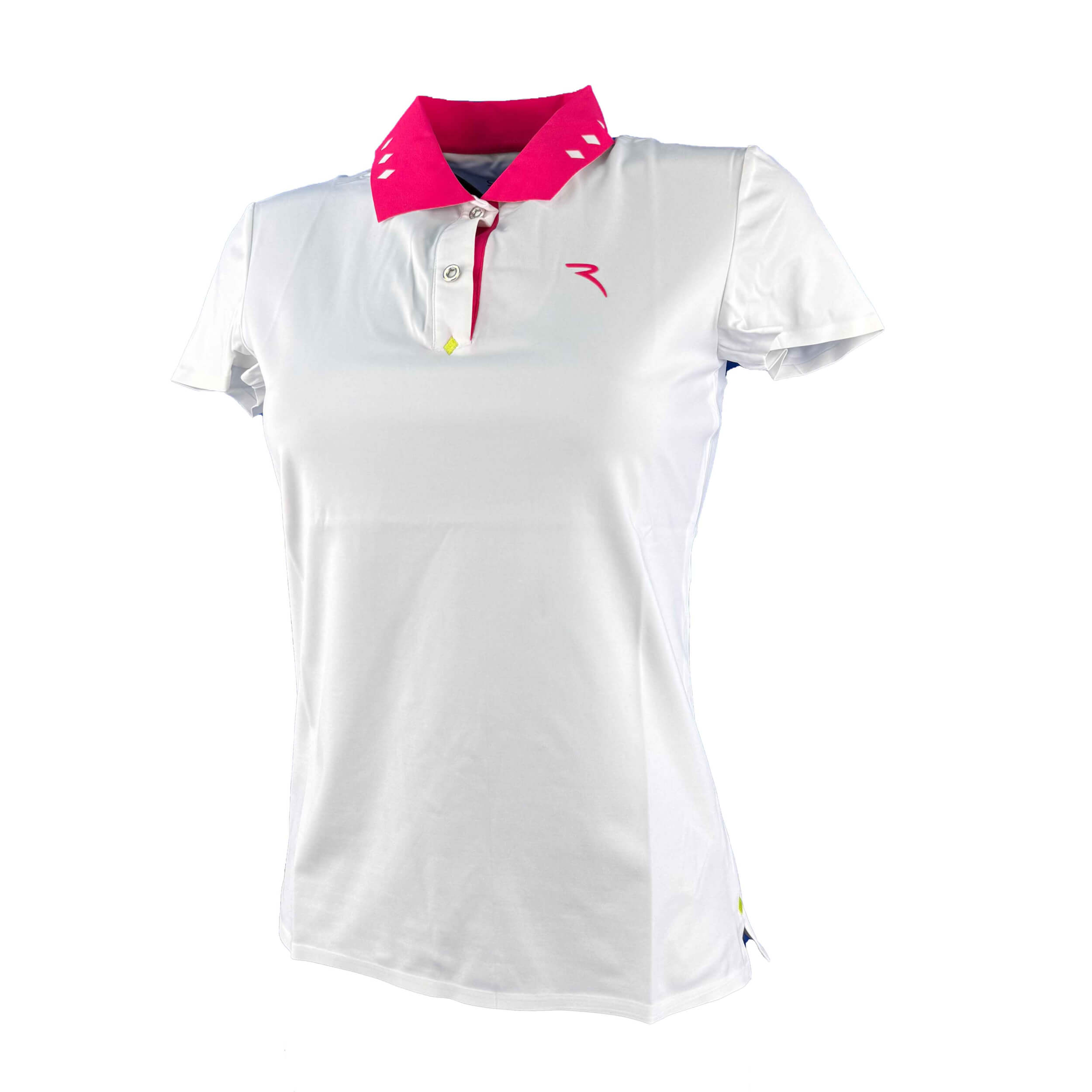 Chervo Damen Polo Analina SUN BLOCK weiß 100