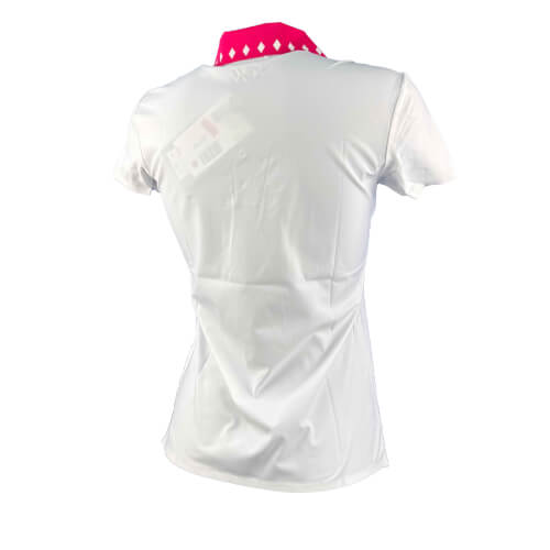 Chervo Damen Polo Analina SUN BLOCK weiß 100