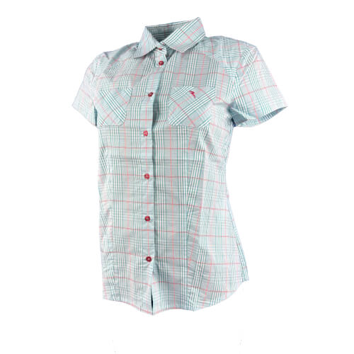 Chervo Damen Bluse Desto SUN BLOCK grün kariert 45F Chervo Damen Bluse Desto SUN BLOCK grün kariert 45F