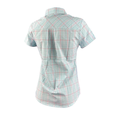 Chervo Damen Bluse Desto SUN BLOCK grün kariert 45F