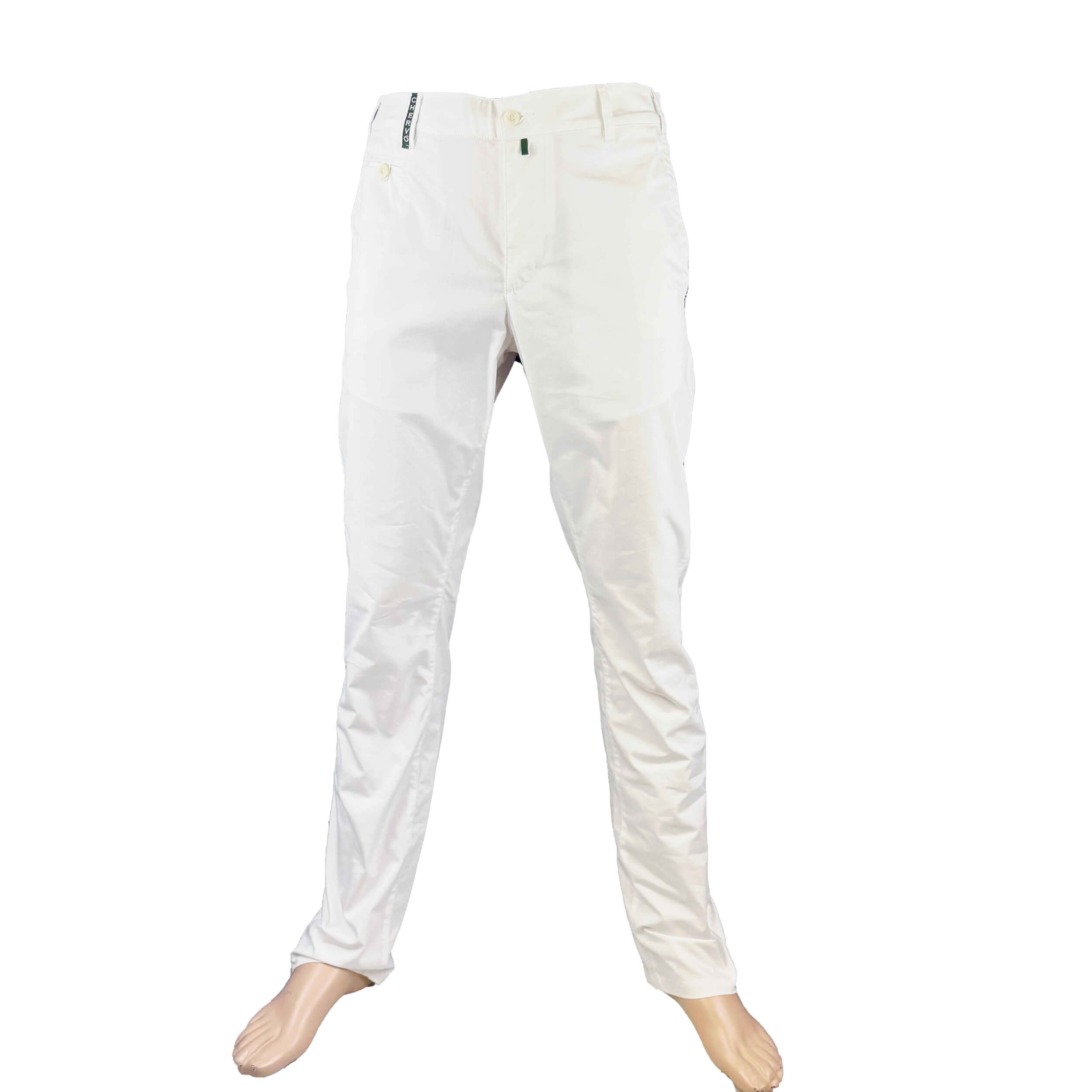 Chervo Herren Hose Sassolungo SUN BLOCK weiß 100