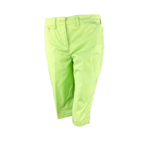 Chervo Damen Short Ghiaccio SUN BLOCK lime 602 Chervo Damen Short Ghiaccio SUN BLOCK lime 602