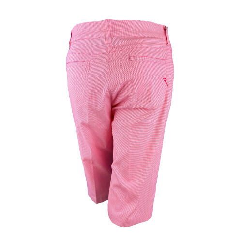 Chervo Damen Short Gina SUN BLOCK rot kariert 15G