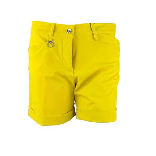 Chervo Damen Short Gomitolo SUN BLOCK gelb 234 Chervo Damen Short Gomitolo SUN BLOCK gelb 234