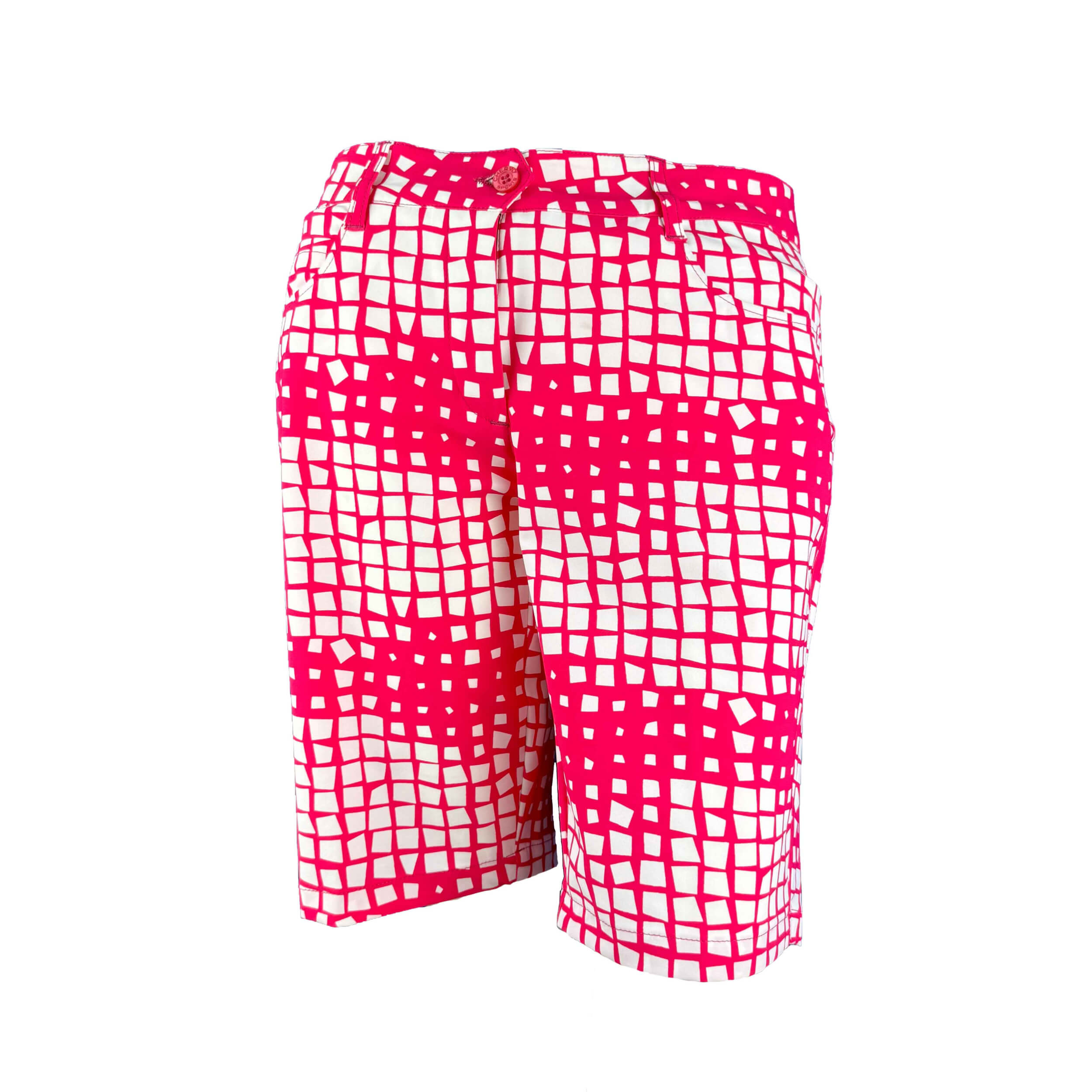 Chervo Damen Short Gamba SUN BLOCK magenta gemustert 23G 