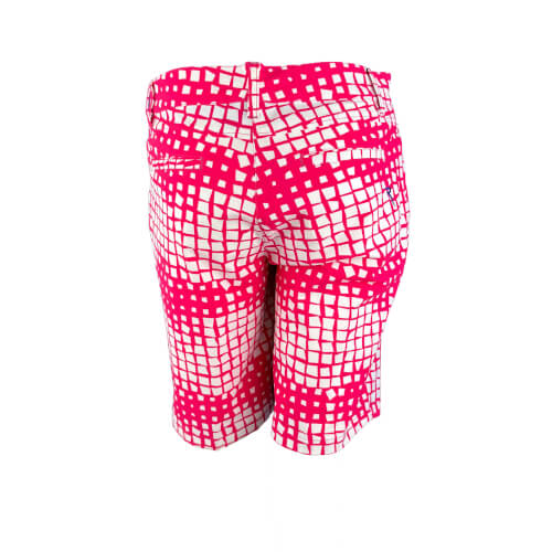 Chervo Damen Short Gamba SUN BLOCK magenta gemustert 23G 