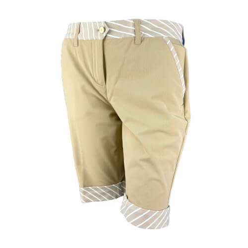Chervo Damen Short Guenda SUN BLOCK beige 418 Chervo Damen Short Guenda SUN BLOCK beige 418