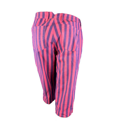 Chervo Damen Short Giddy USED LOOK magenta gestreift 30G