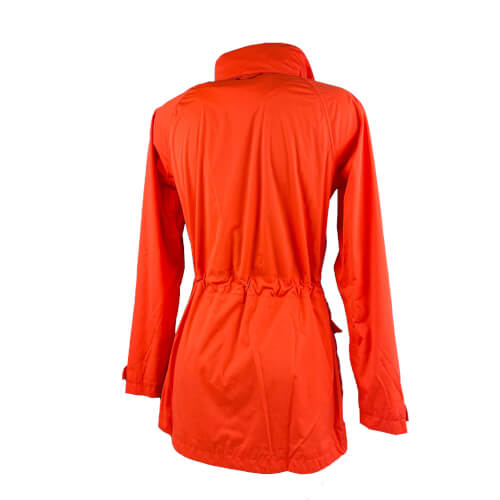 Chervo Damen Regenjacke Mekong AQUA BLOCK orange 364