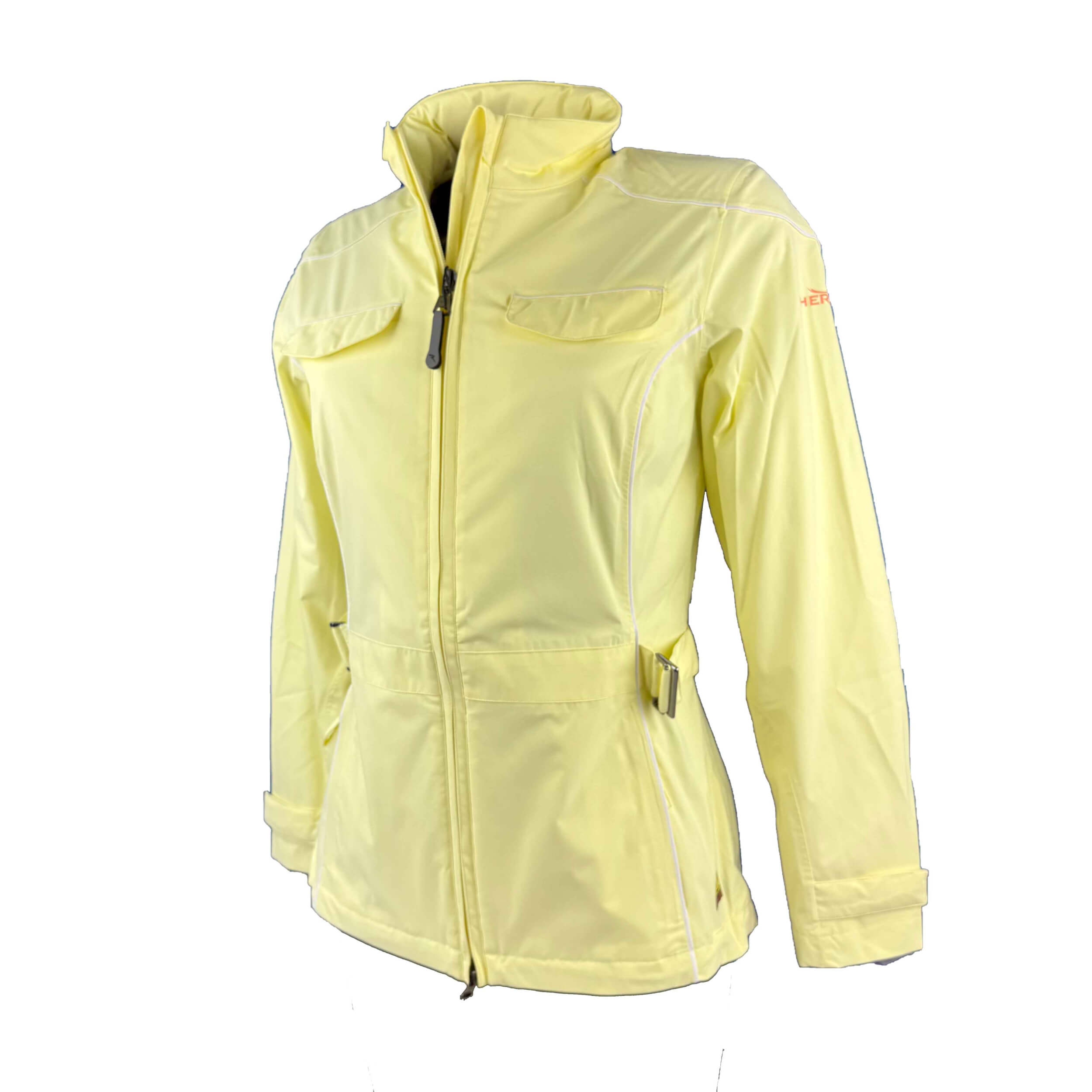 Chervo Damen Regenjacke Marsica AQUA BLOCK gelb 215
