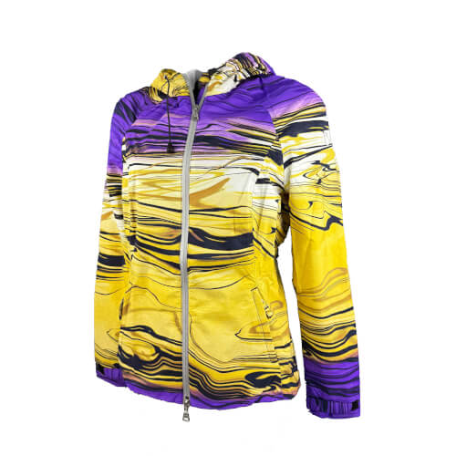 Chervo Damen Regenjacke Monese AQUA BLOCK gelb lila 82G Chervo Damen Regenjacke Monese AQUA BLOCK gelb lila 82G