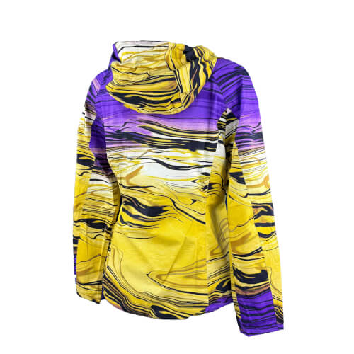 Chervo Damen Regenjacke Monese AQUA BLOCK gelb lila 82G