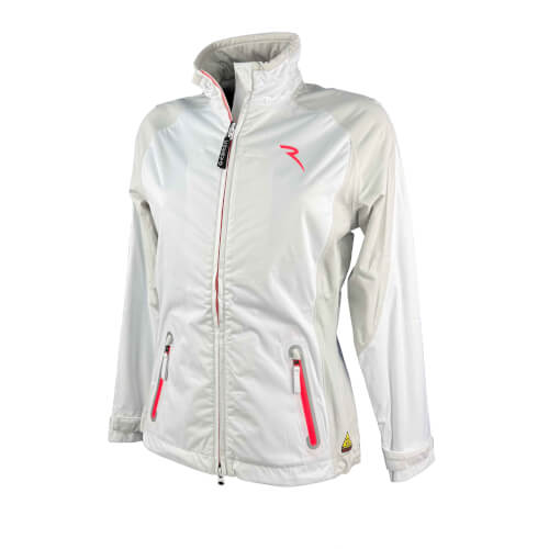 Chervo Damen Regenjacke Miles AQUA BLOCK weiß 100 Chervo Damen Regenjacke Miles AQUA BLOCK weiß 100
