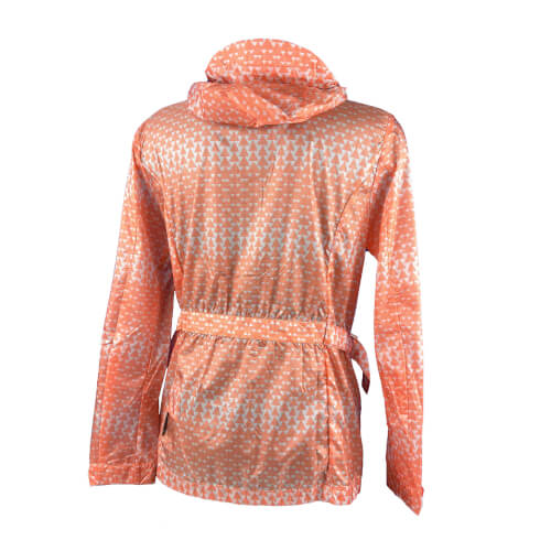 Chervo extrem leichte Damen Windjacke Migola WIND LOCK orange 10C