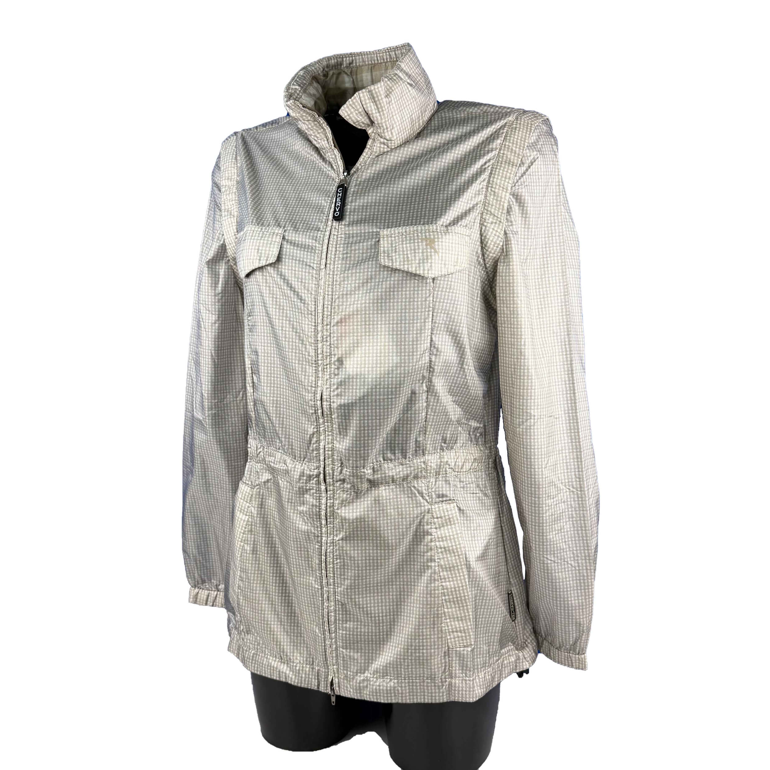 Chervo extrem leichte Damen Windjacke Mulberry WIND LOCK grau 31D