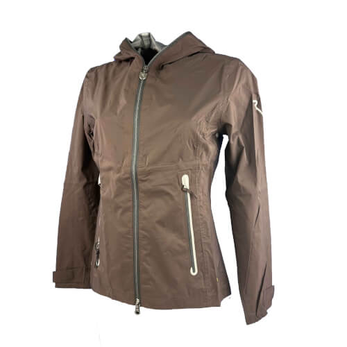 Chervo Damen Regenjacke Mirella AQUA BLOCK braun 479 Chervo Damen Regenjacke Mirella AQUA BLOCK braun 479
