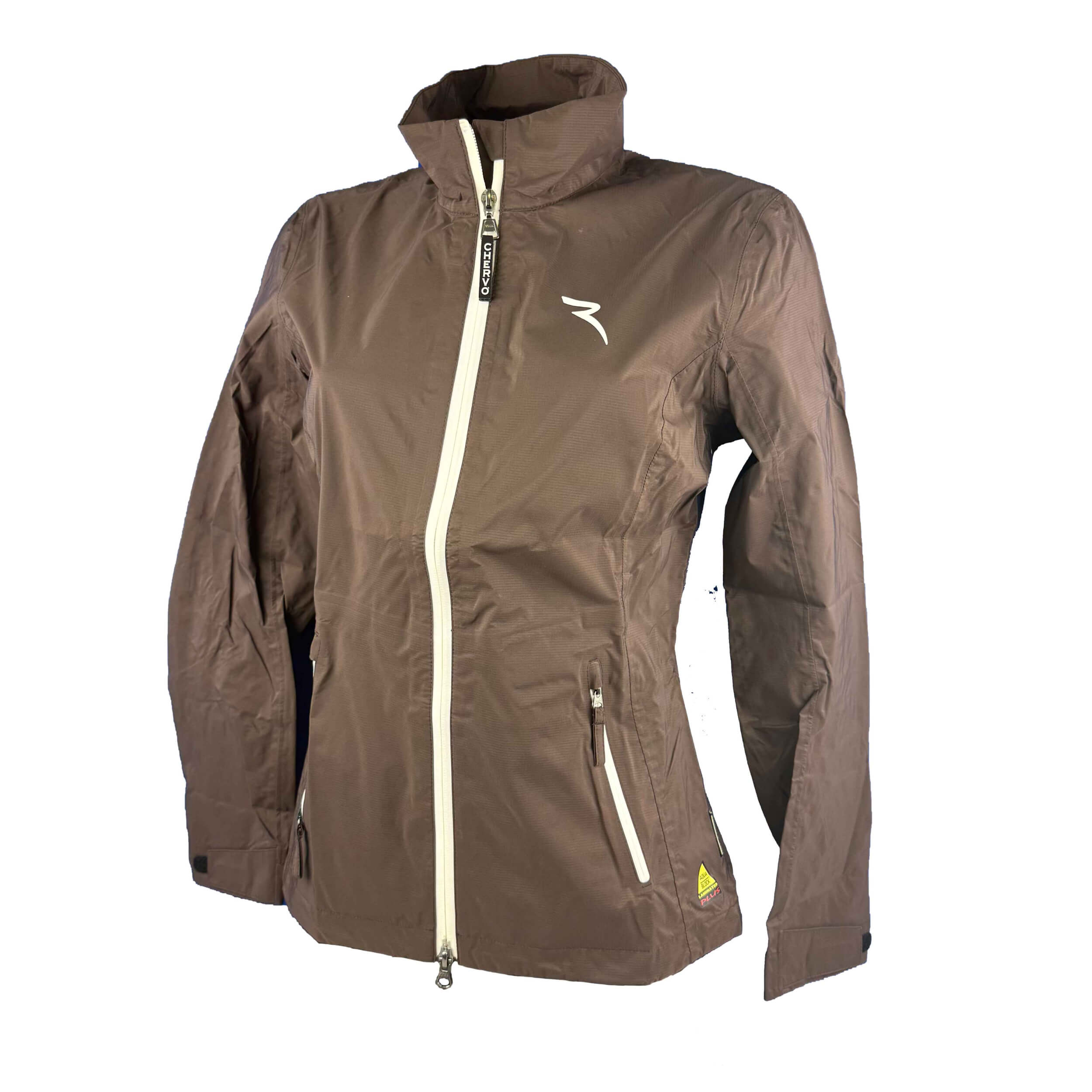 Chervo Damen Regenjacke Milela AQUA BLOCK braun 479