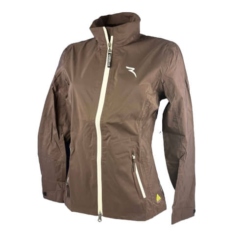 Chervo Damen Regenjacke Milela AQUA BLOCK braun 479 Chervo Damen Regenjacke Milela AQUA BLOCK braun 479