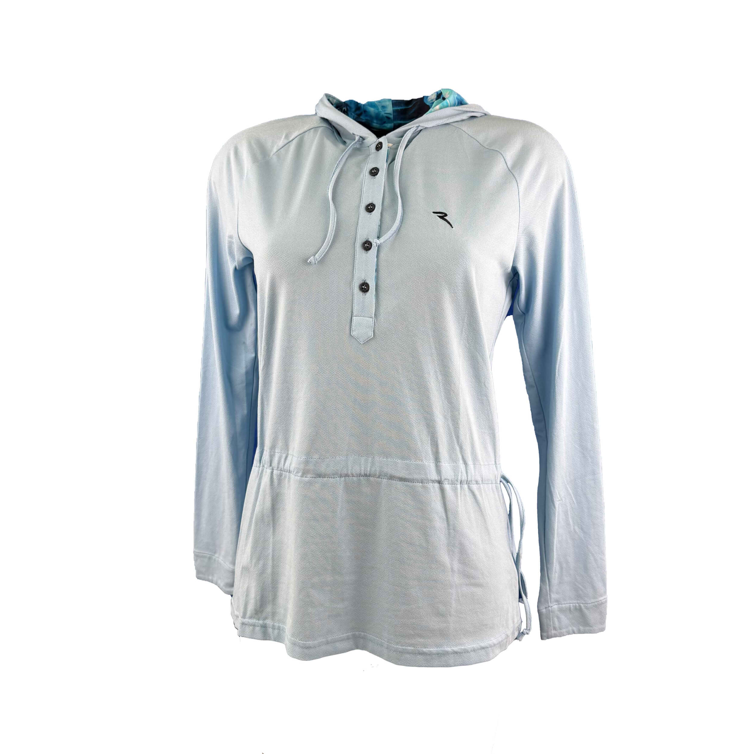 Chervo Damen Sweatshirt Punzon SUN BLOCK blau 546