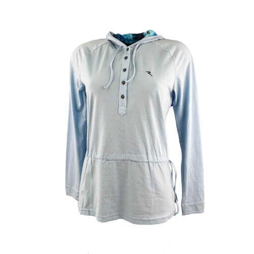 Chervo Damen Sweatshirt Punzon SUN BLOCK blau 546 Chervo Damen Sweatshirt Punzon SUN BLOCK blau 546