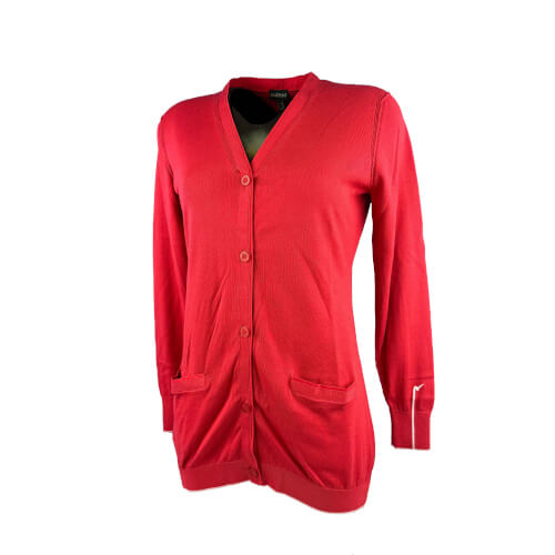 Chervo Damen Strick Jacke Nimes rot 846 Chervo Damen Strick Jacke Nimes rot 846