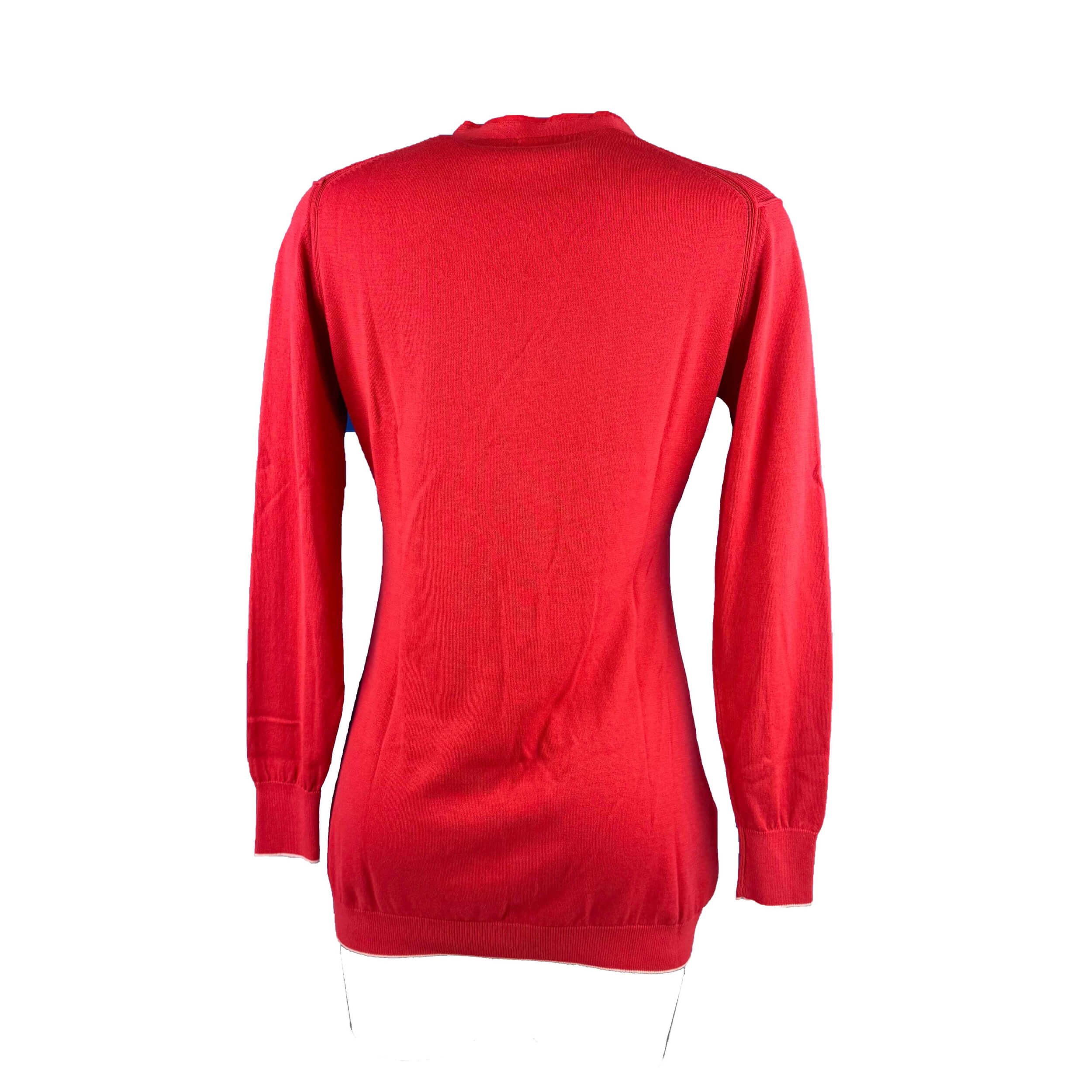 Chervo Damen Strick Jacke Nimes rot 846